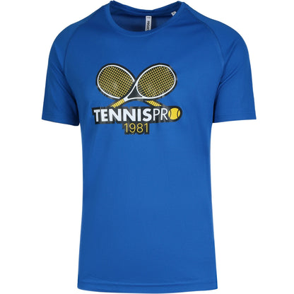 T-shirt Tennispro Junior Techniek Rackets