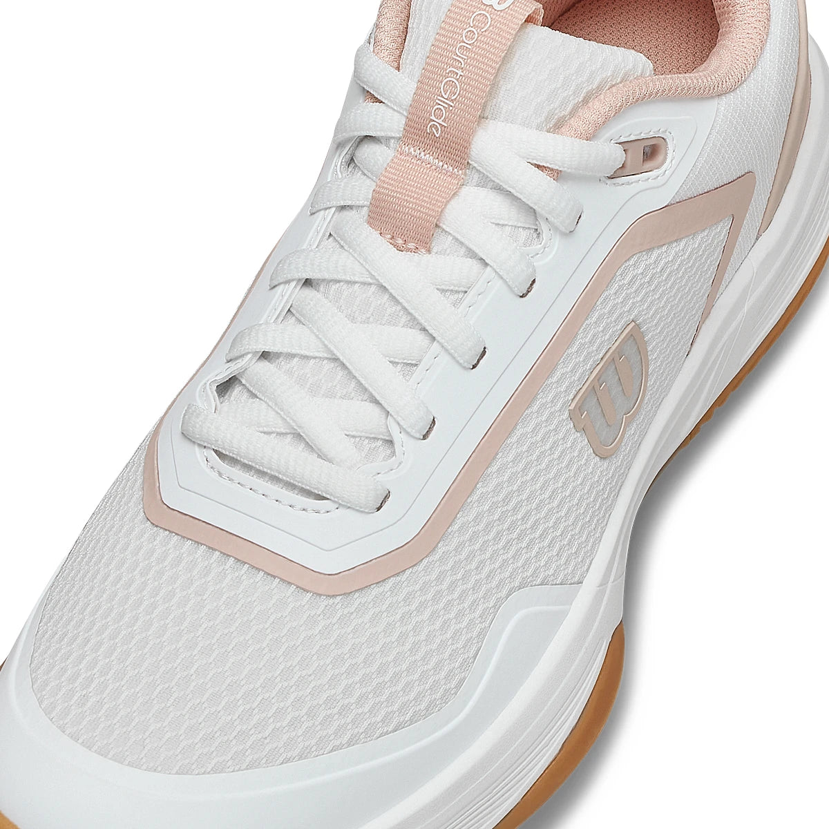 Wilson Dames Courtglide Schoenen Alle Ondergronden