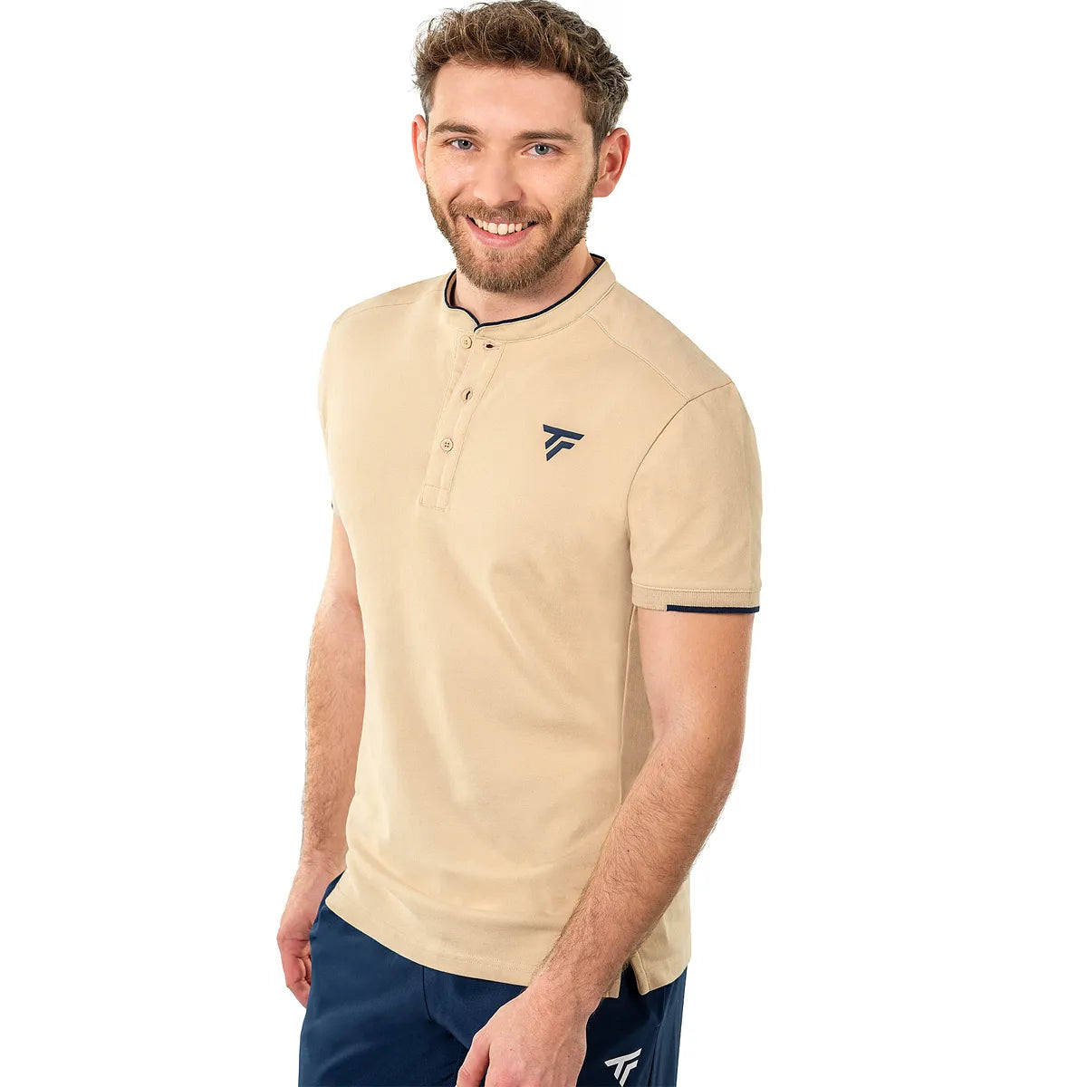 Polo Tecnifibre Pique Sand