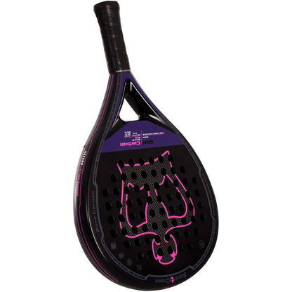 Padelracket Black Crown Win Carbon