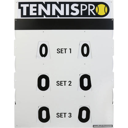 Afficheur de Score Tennispro pour Tennis et Padel 60Cm*80Cm