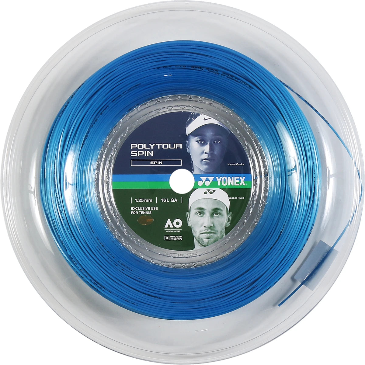 Bobine Yonex Polytour Spin (200 Mètres)