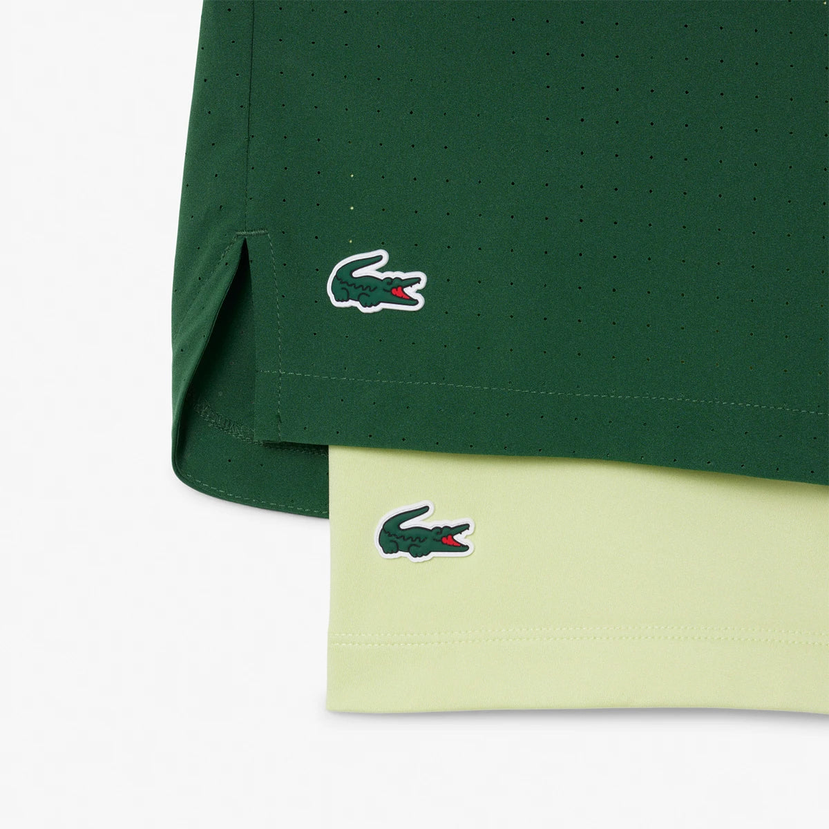 Short Lacoste Roland-Garros Player On Court