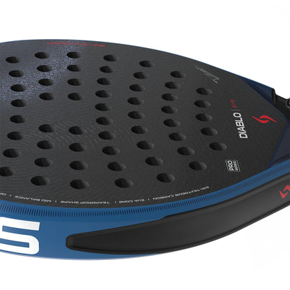 Padelracket Test Siux Diablo Pro 2026 Royal Blue