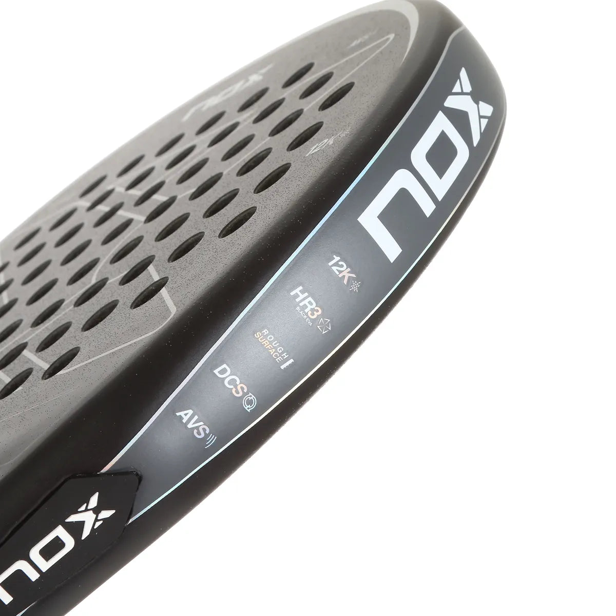 Nox Premium 12K Exclusive Padel Racket Fr