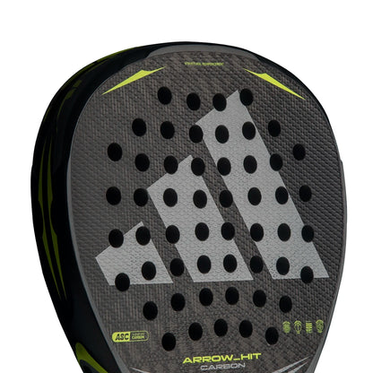 Padelracket Test Adidas Arrow Hit Carbon