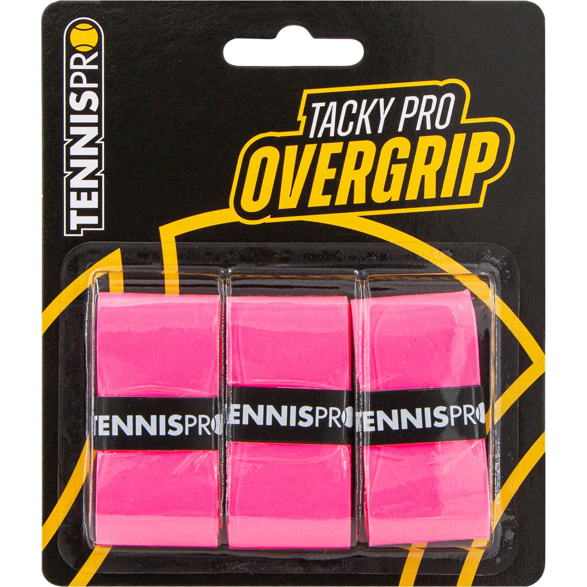 Tacky Pro 2.0 Tennispro Overgrips X3