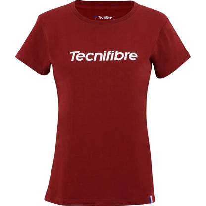 T-Shirt Tecnifibre Dames Team Cotton