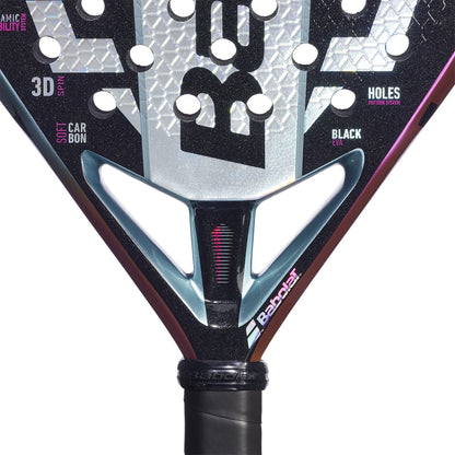 Padelracket Test Web Babolat Viper Soft 3.1 Juan Lebron