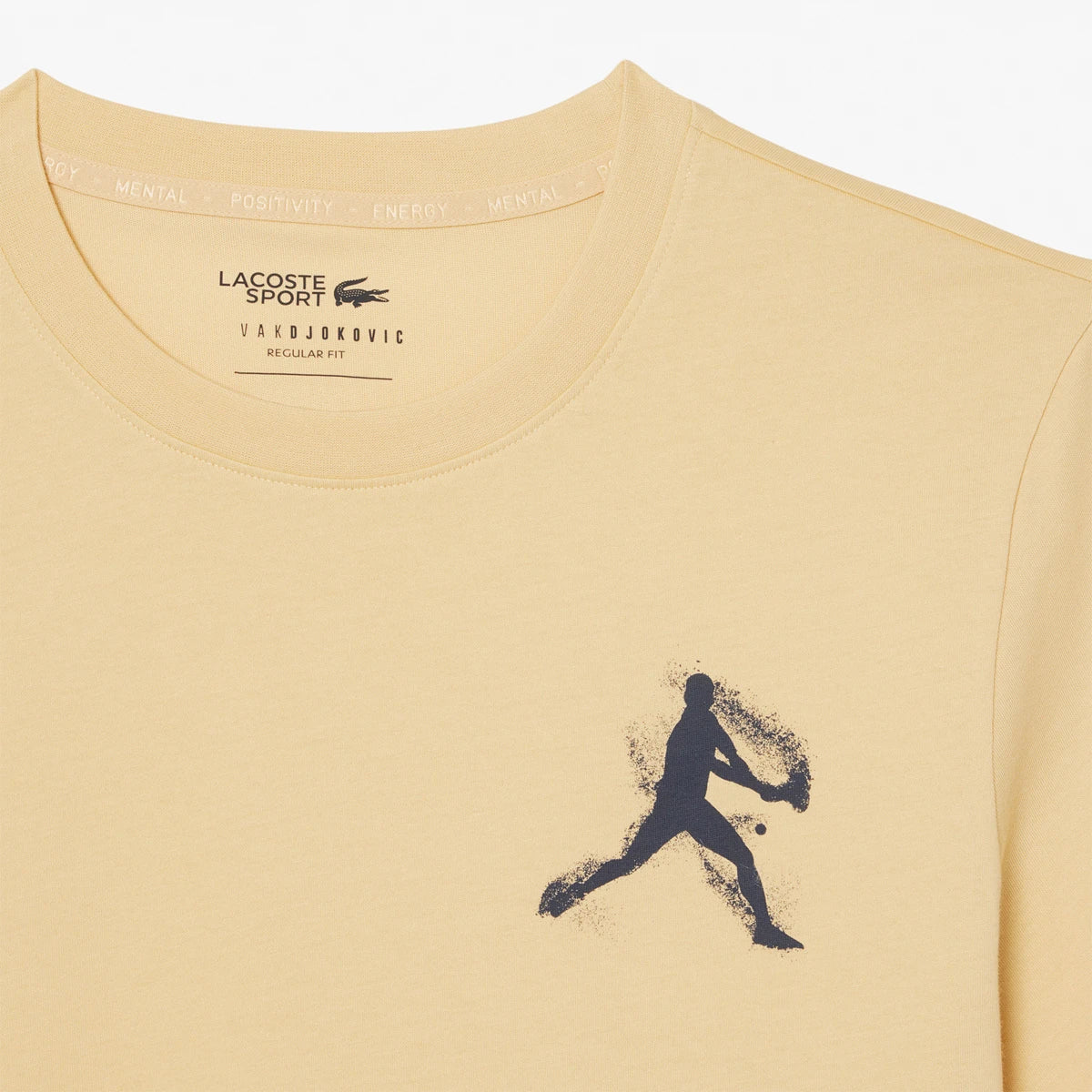 Pack Fan Lacoste Djokovic T-Shirt + Pet