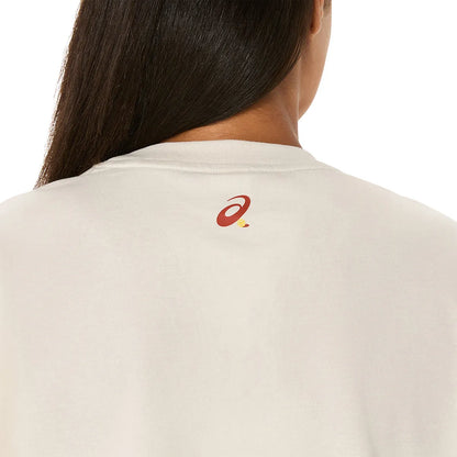 T-shirt Asics Dames Court Graphic Paris