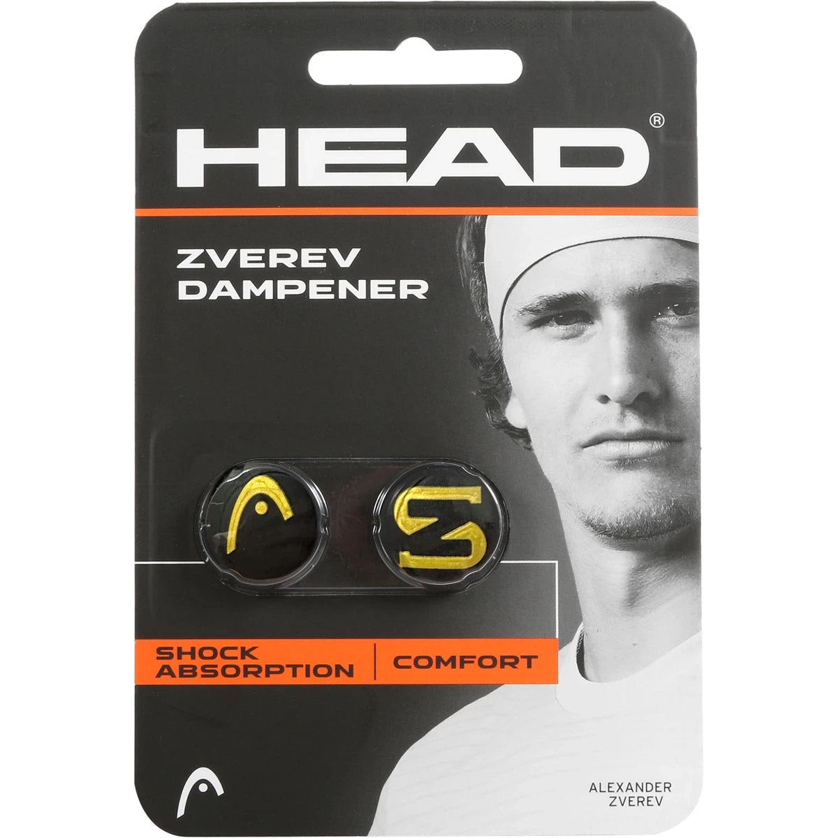 Trillingsdempers Head Zverev