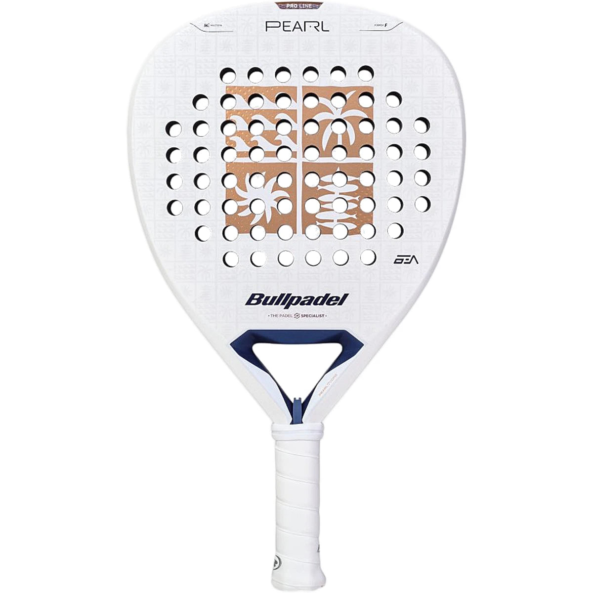 Racket Test Padel Bullpadel Pearl 27