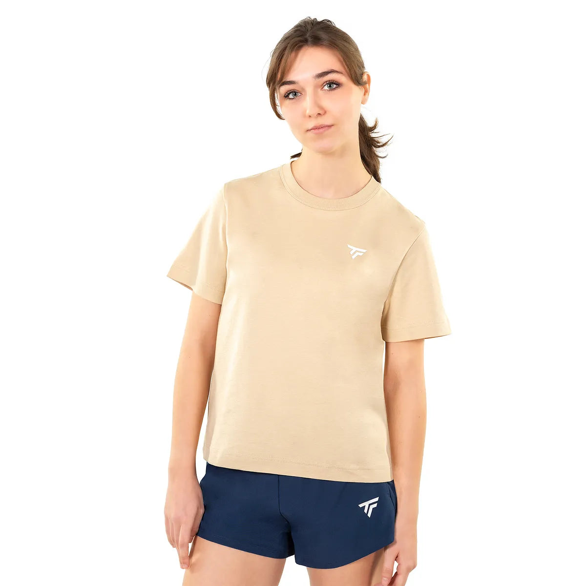 T-Shirt Tecnifibre Femme Graphic Sand