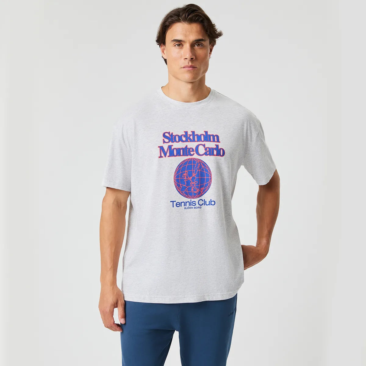 T-Shirt Bjorn Borg Oversize Grafisch