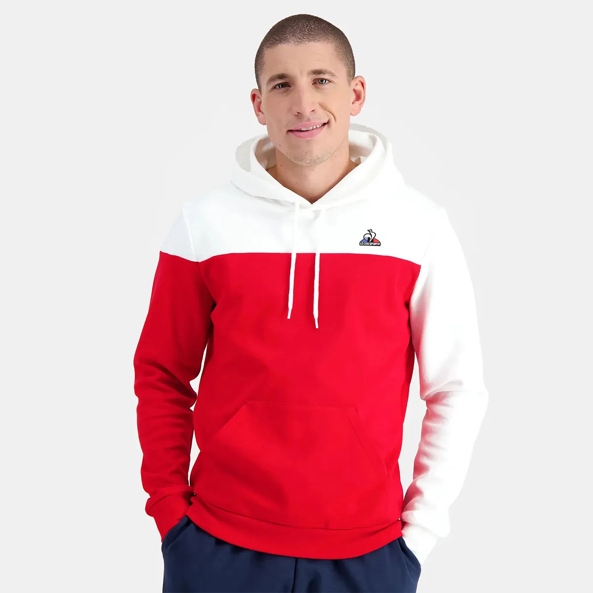 Sweater Le Coq Sportif Hoodie Model 2