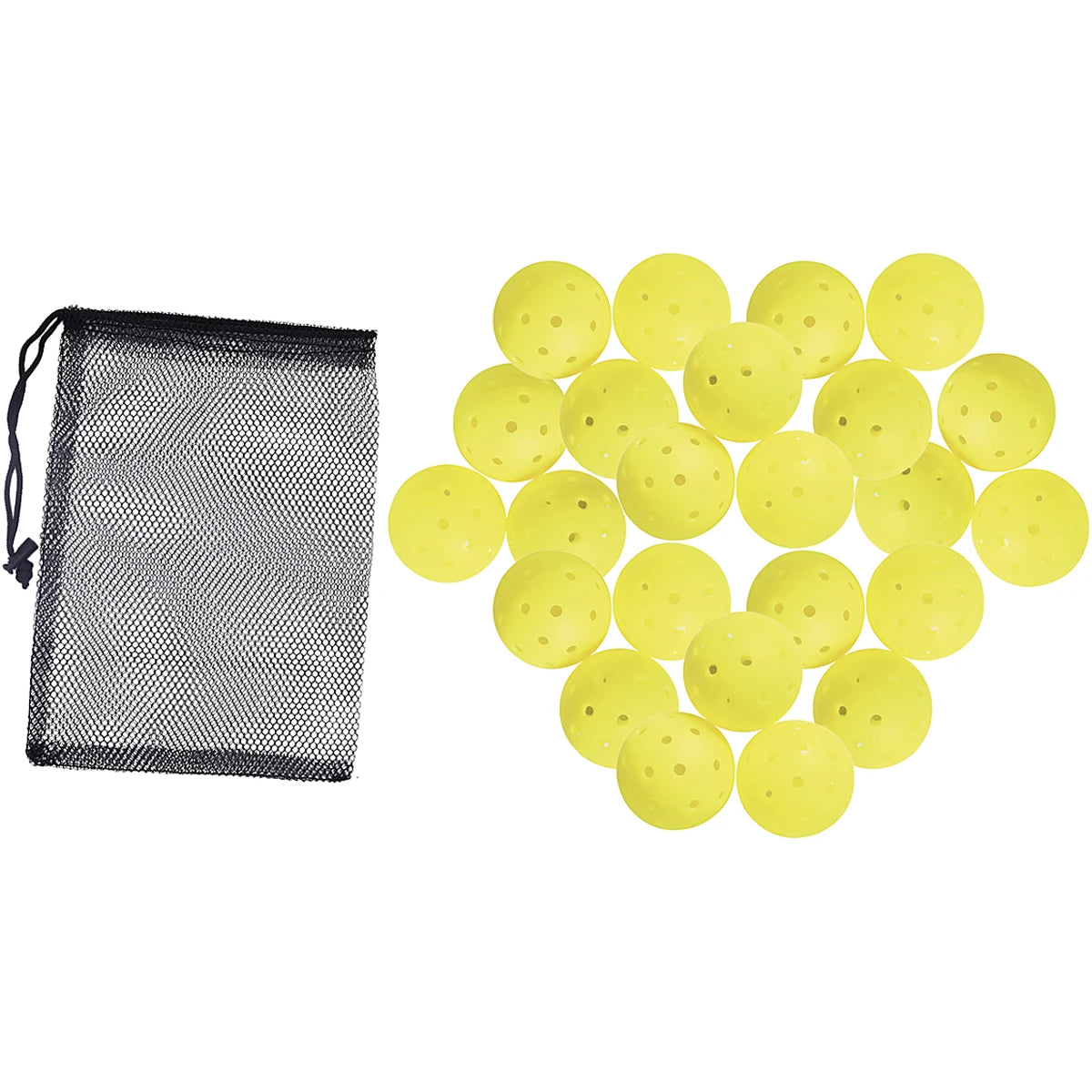 Lot 24 Balles Pickleball Outdoor