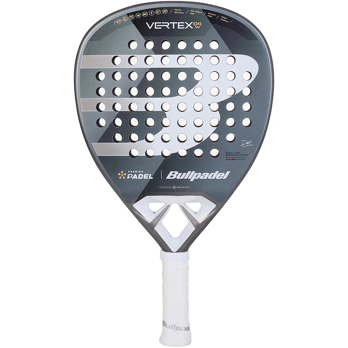 Padel Racket Bullpadel Vertex 04 W Premier