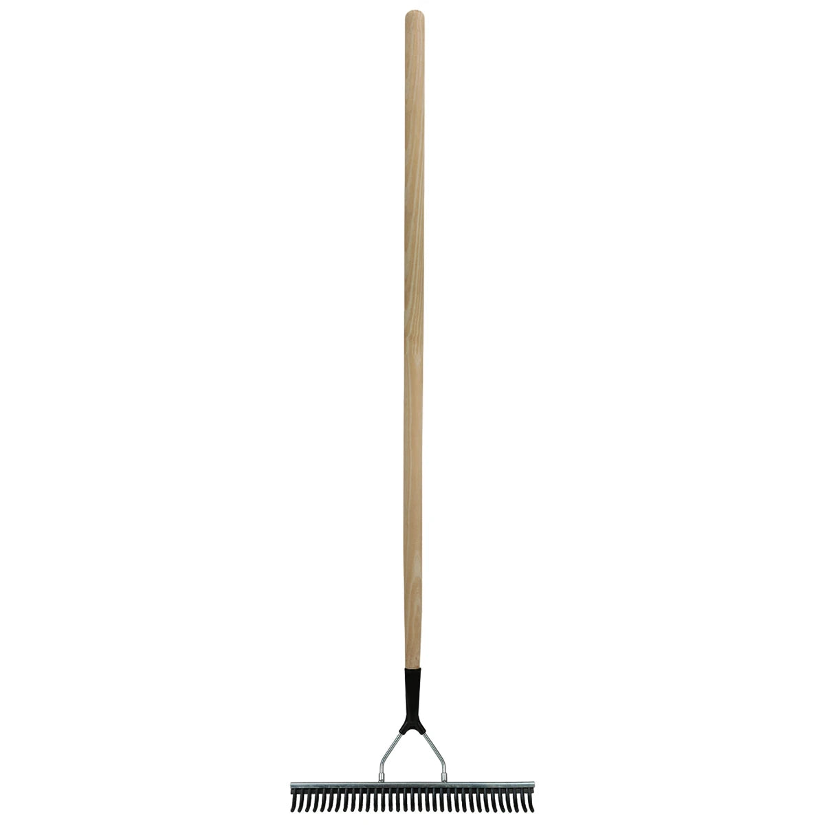Rubberen Hark 50 Cm met Steel