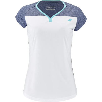 T-Shirt Babolat Junior Meisje Play