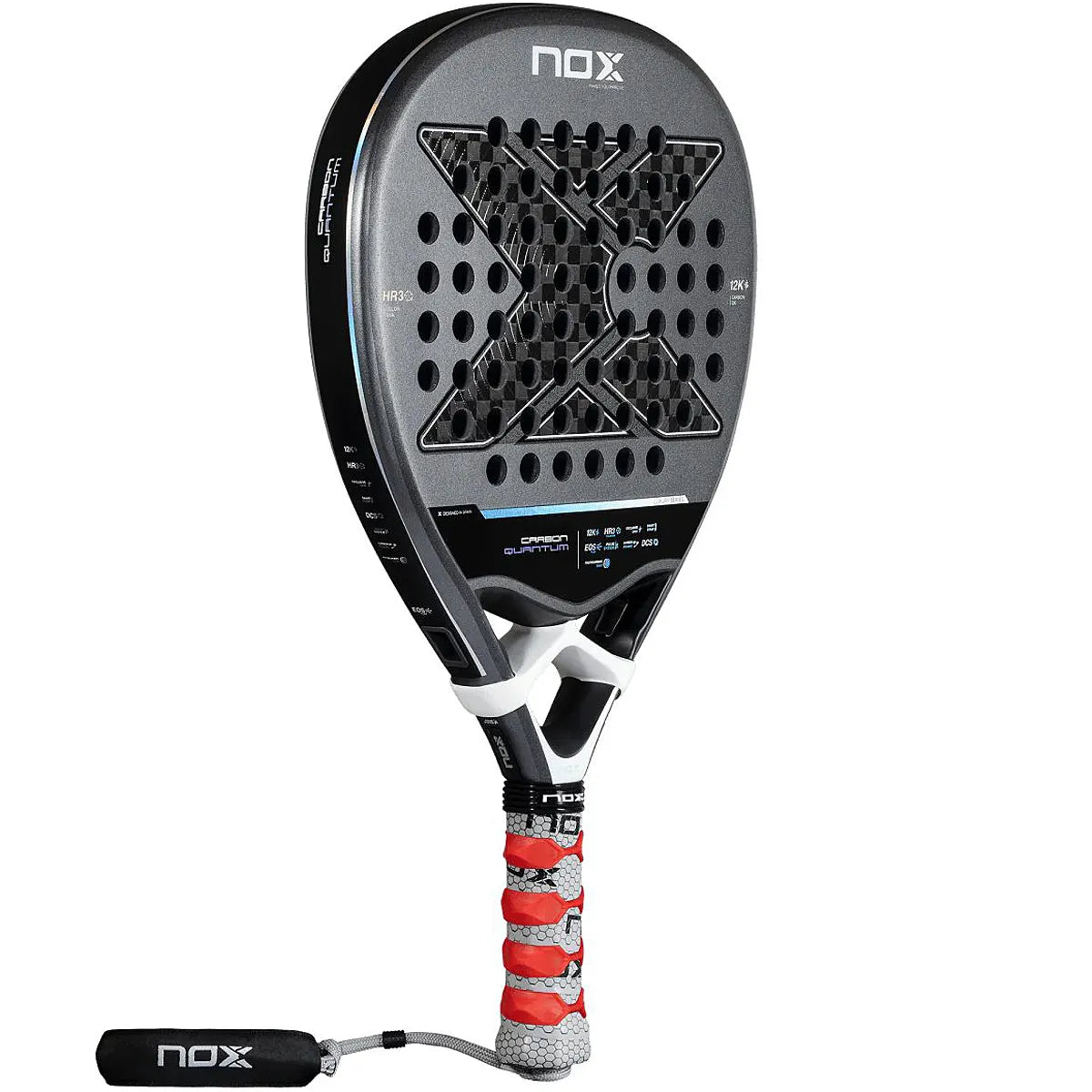 Padelracket Nox Quantum Carbon 12K