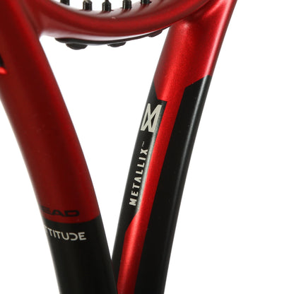Head Mx Attitude Suprm Red Racket (275 Gr) Strung