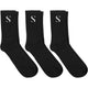 3 Paires de Chaussettes Second Serve Pro
