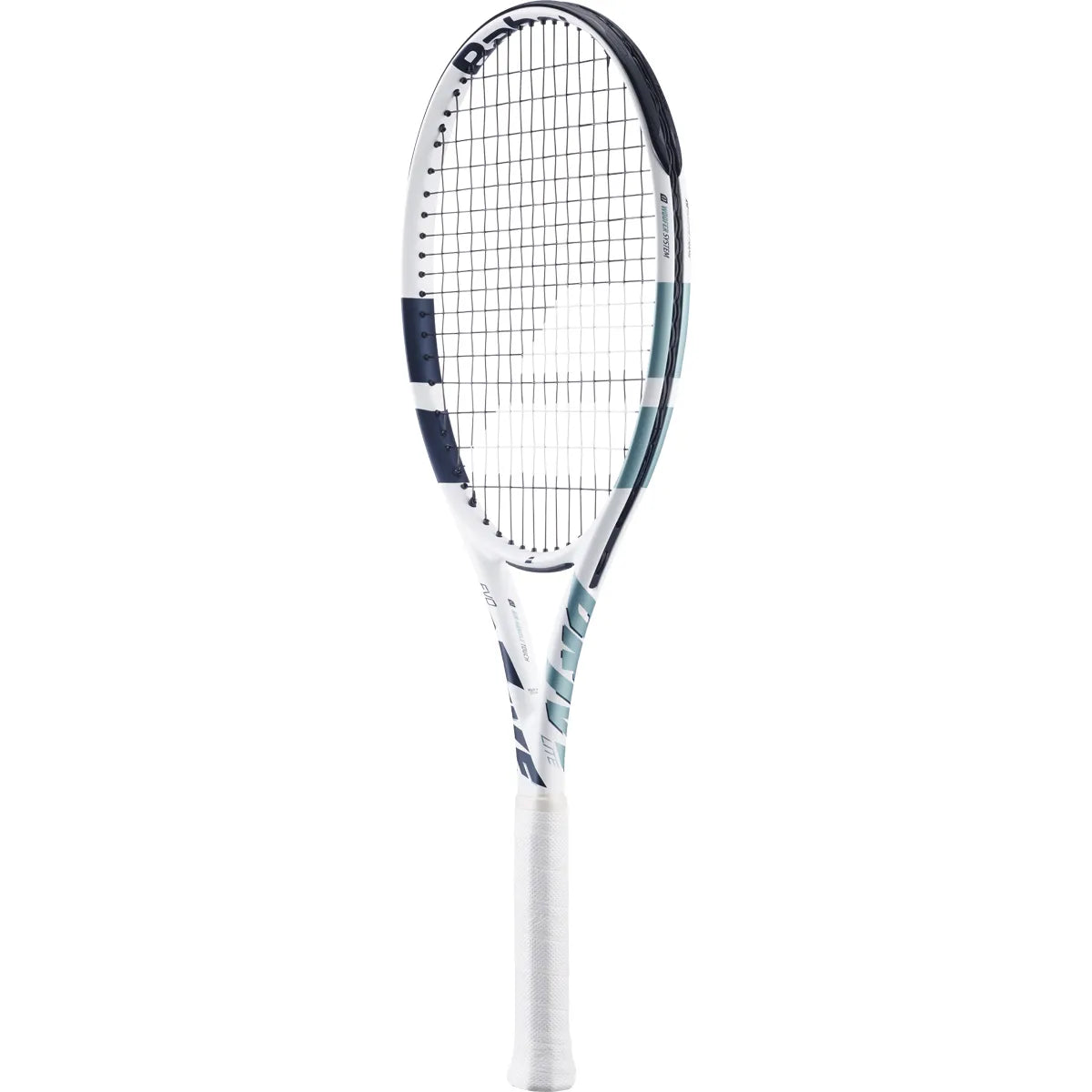 Babolat Evo Drive Lite White Racket (255 Gr) (Strung)