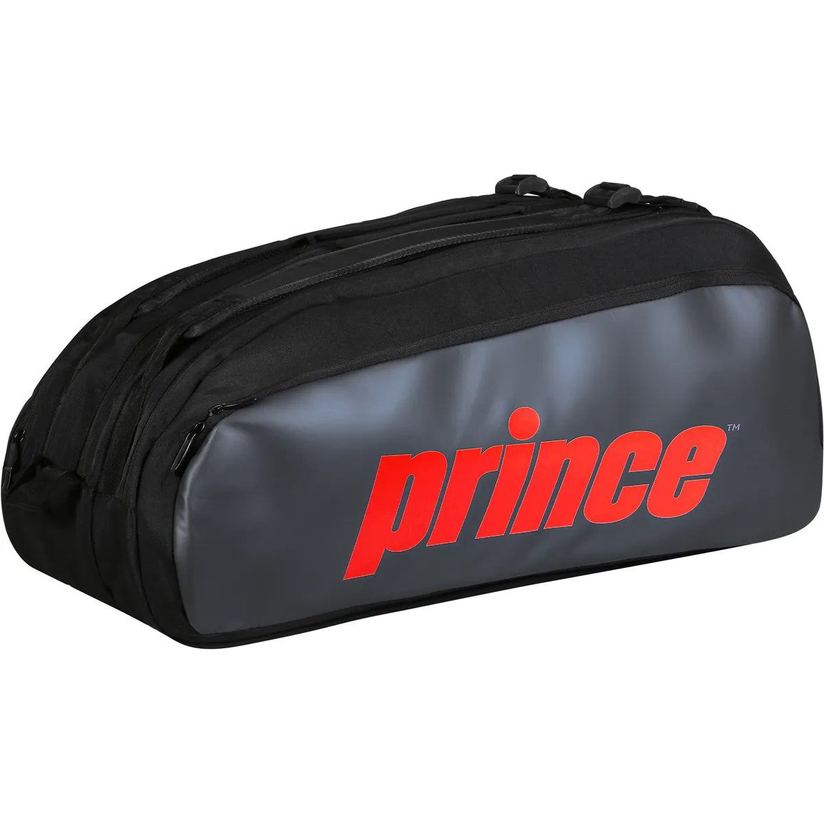 Sac de Tennis Prince Tour 3 Comp Bk/Pop Rd
