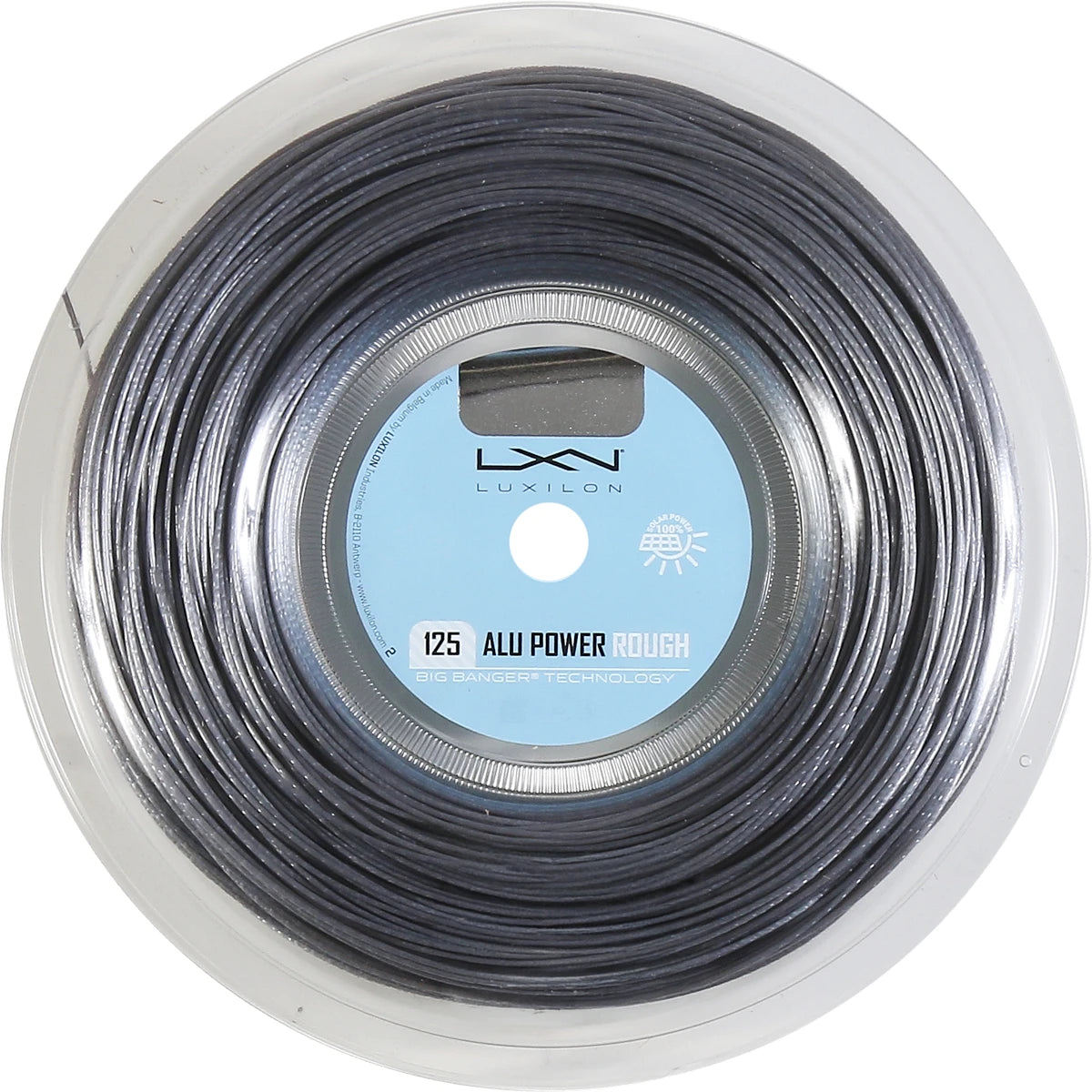 Bobine Luxilon Big Banger Alu Power Rough 1.25Mm (220 Mètres)
