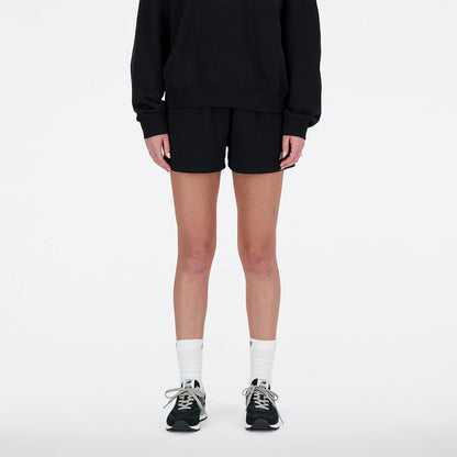 Short New Balance Femme French Terry