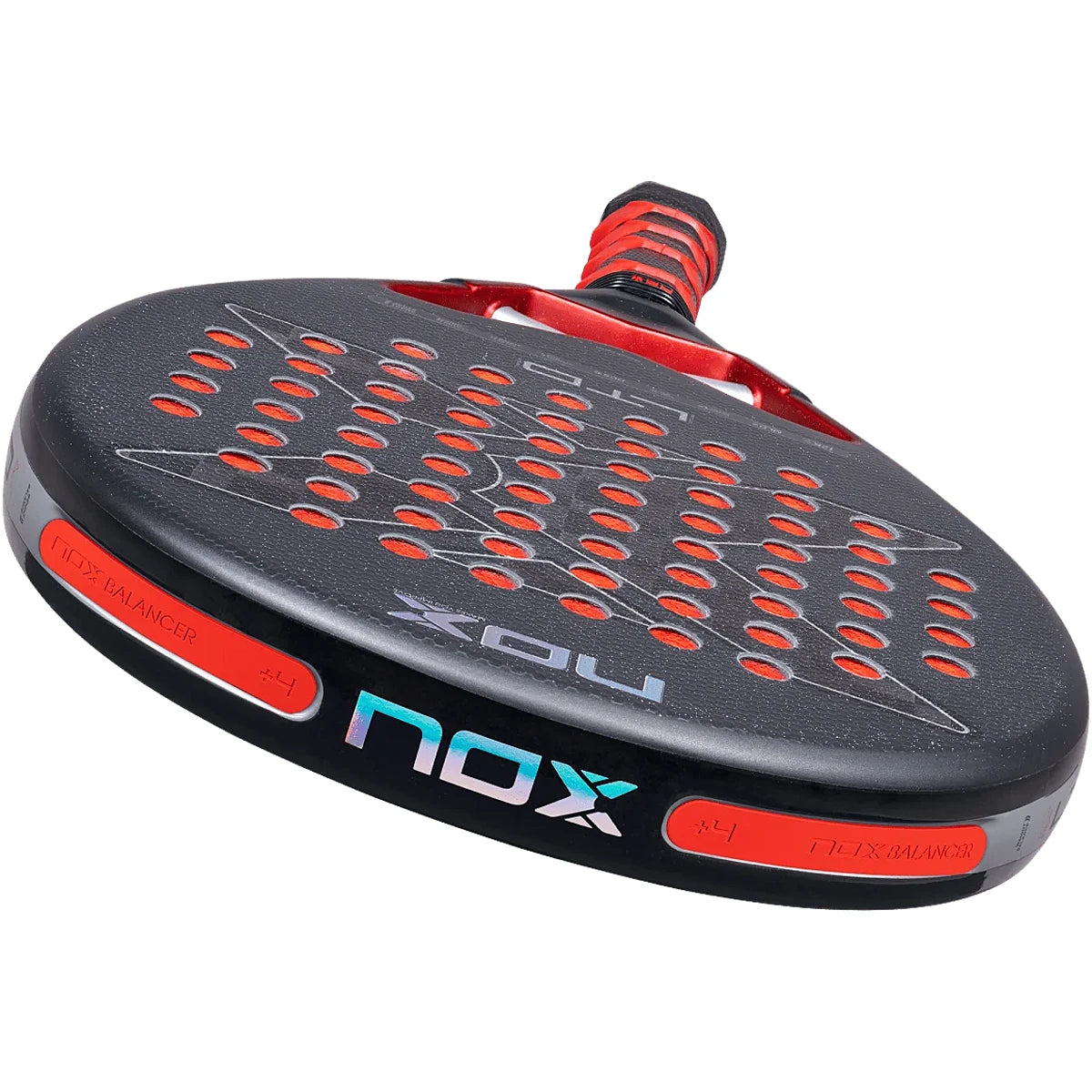 Pack Padelracket Nox At10 Genius 12K Xtrem Limited