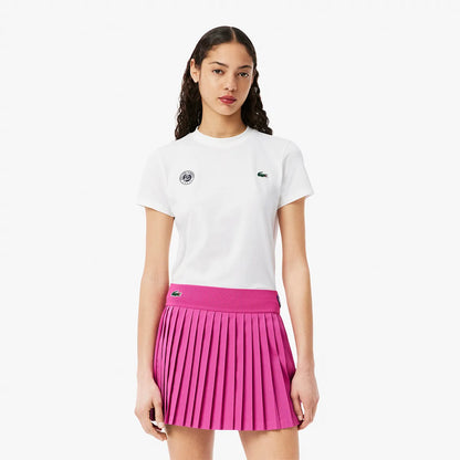 Lacoste Women's Roland-Garros T-Shirt
