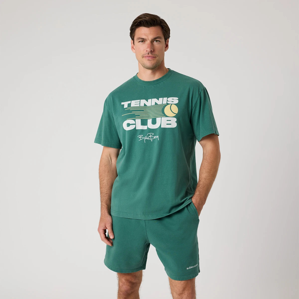T-shirt Bjorn Borg Grafisch