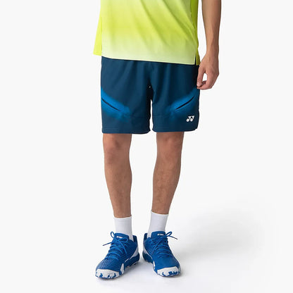 Men's Yonex Elite Shorts Ao 15234Yx Indigo Blue
