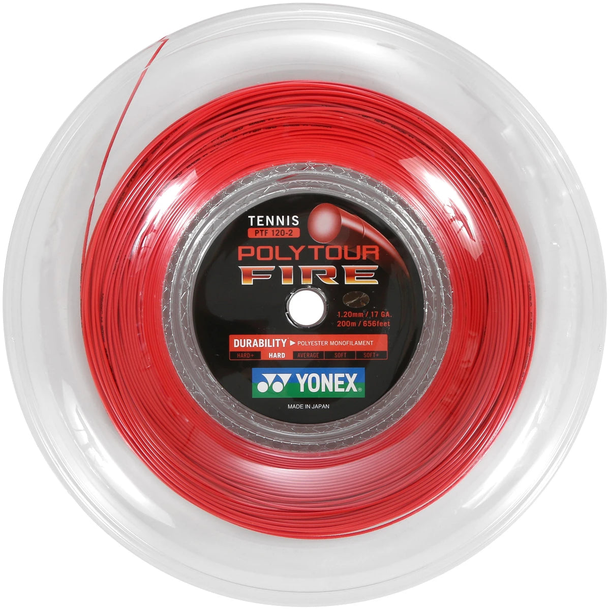 Bobine Yonex Polytour Fire (200 Mètres)