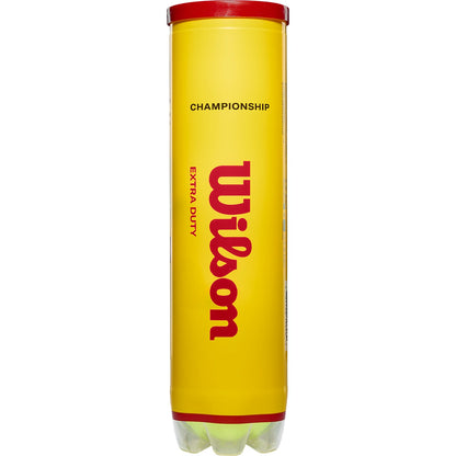 Tube van 4 Wilson Championship ballen