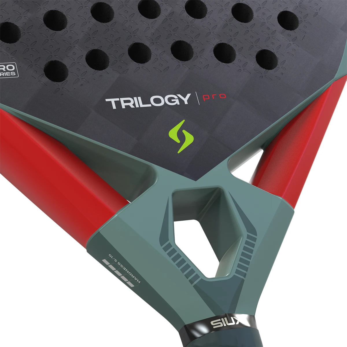 Raquette Test de Padel Siux Trilogy Pro 2026 Ash Green