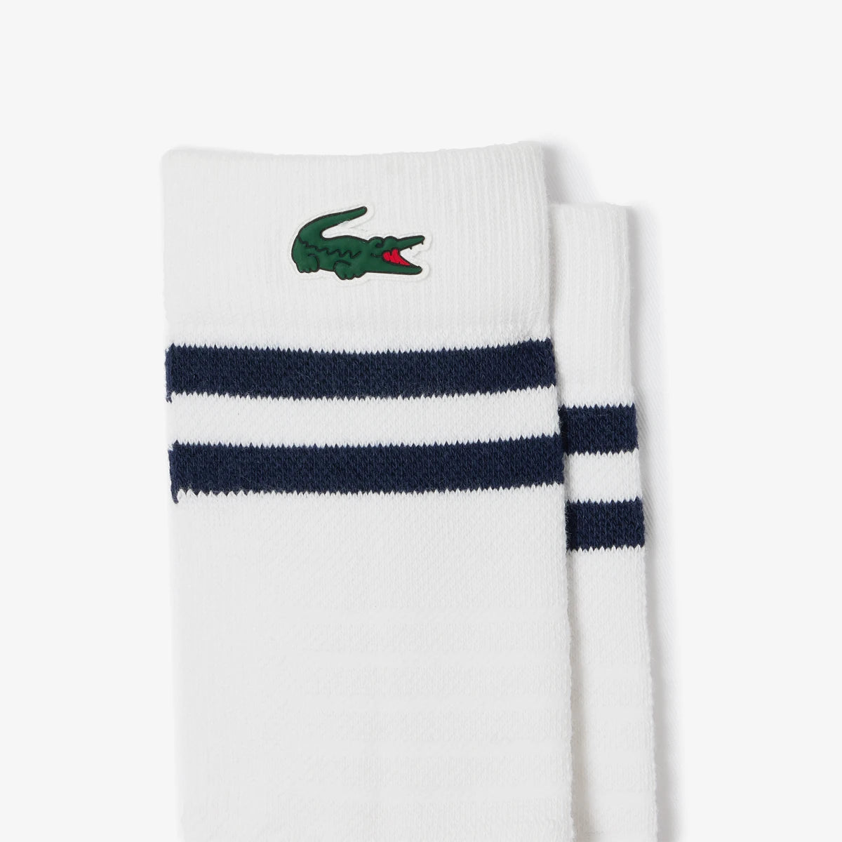 Paar Lacoste Tennis Technische Sokken (Mid)