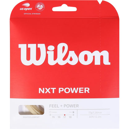 Wilson Nxt Power String (12.20 Metres)