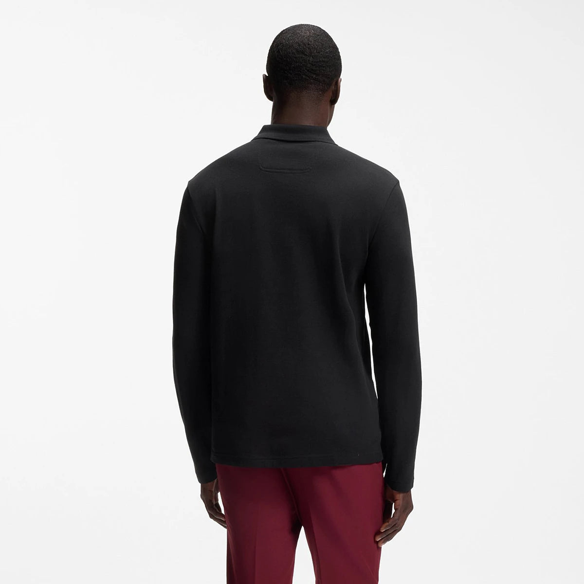 Polo Boss Manches Longues Plisy