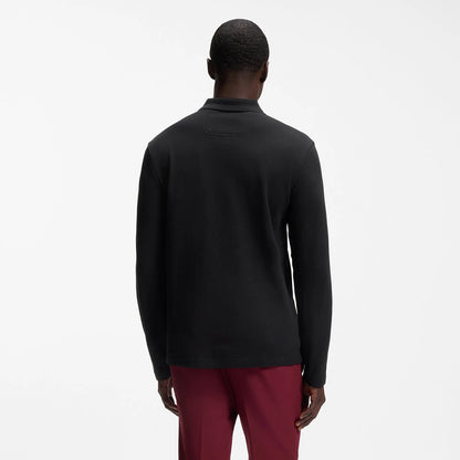 Polo Boss Manches Longues Plisy