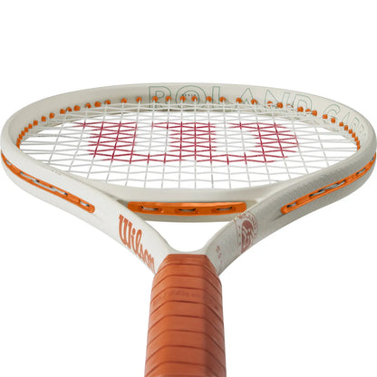Wilson Clash 100 V3.0 Roland Garros Racket (295 Gr)