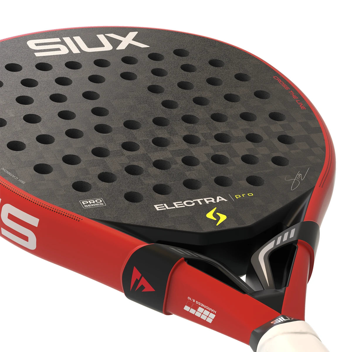 Raquette Test de Padel Siux Electra Pro 2026 Fire Red
