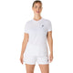 T-Shirt Asics Dames Kort