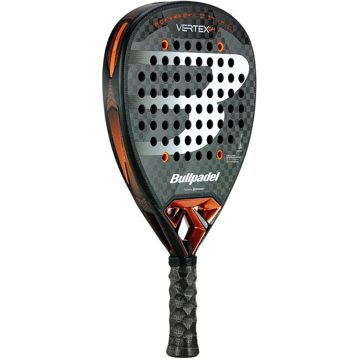 Padel Racket Bullpadel Vertex 04 2025