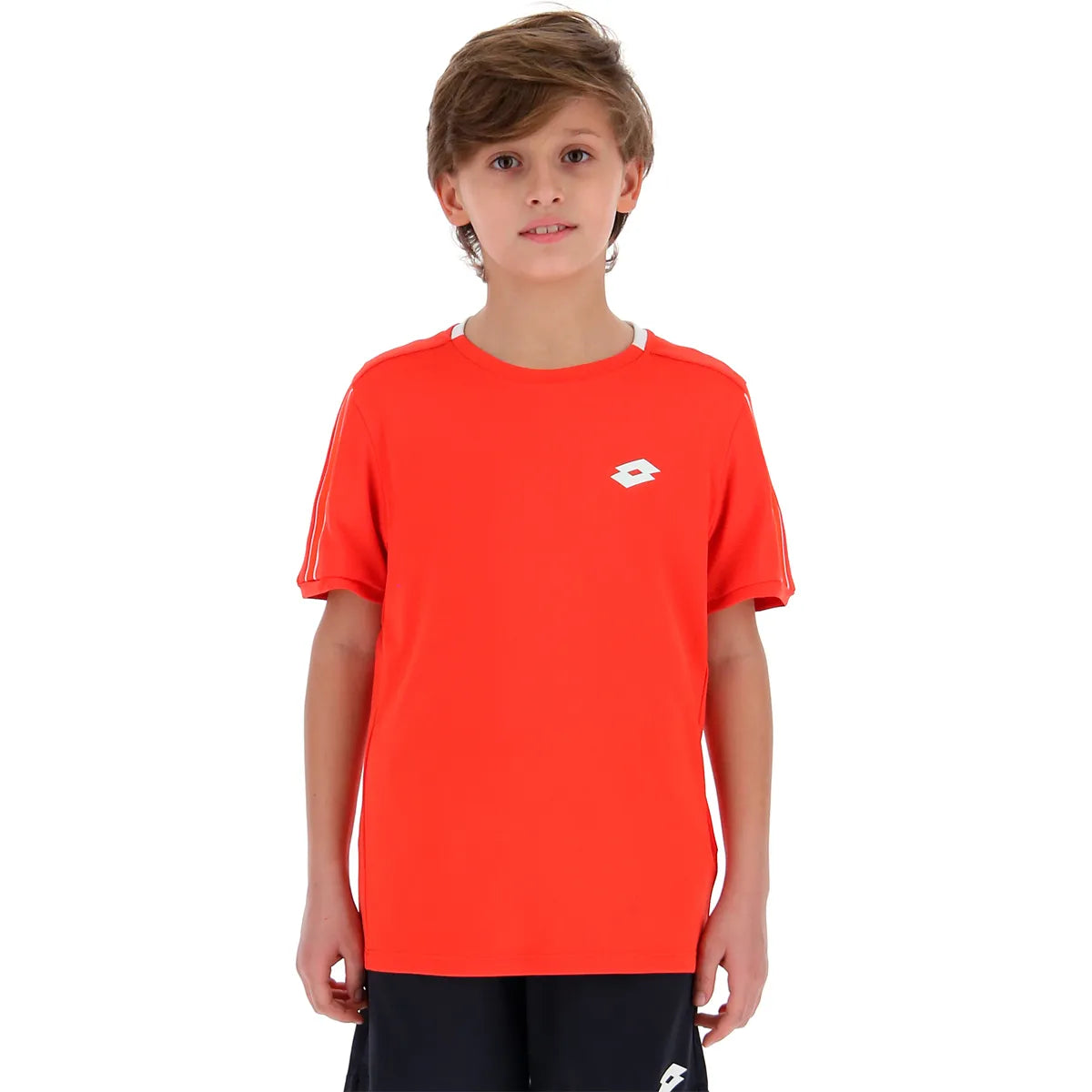 T-Shirt Lotto Junior Garcon Squadra II