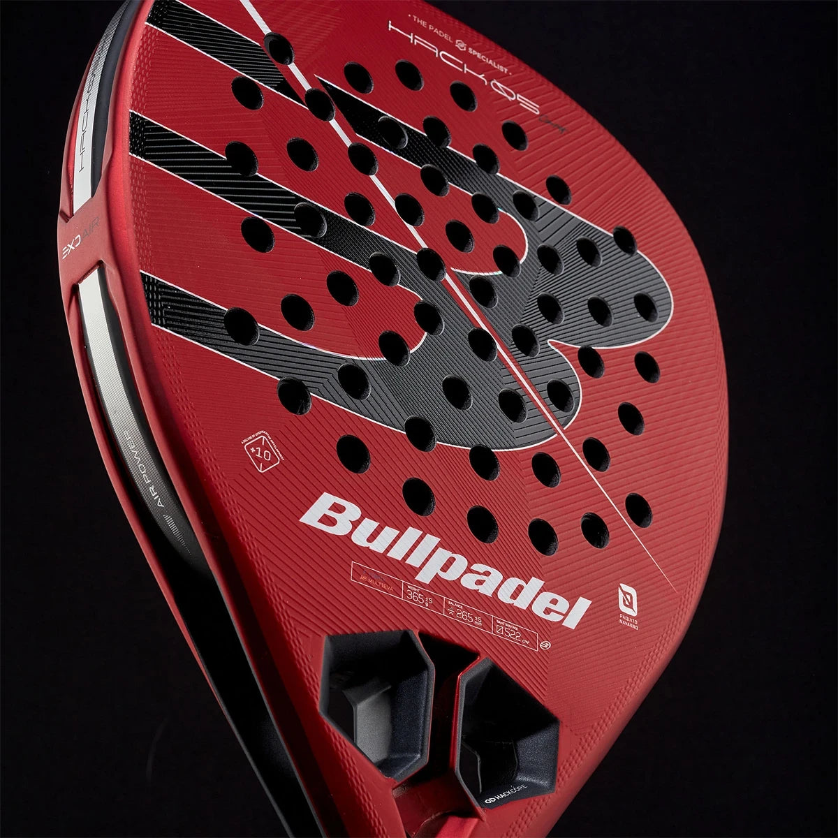 Racket Test Padel Bullpadel Hack 05 Comfort 27