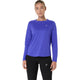 T-Shirt Asics Dames Core Lange Mouwen