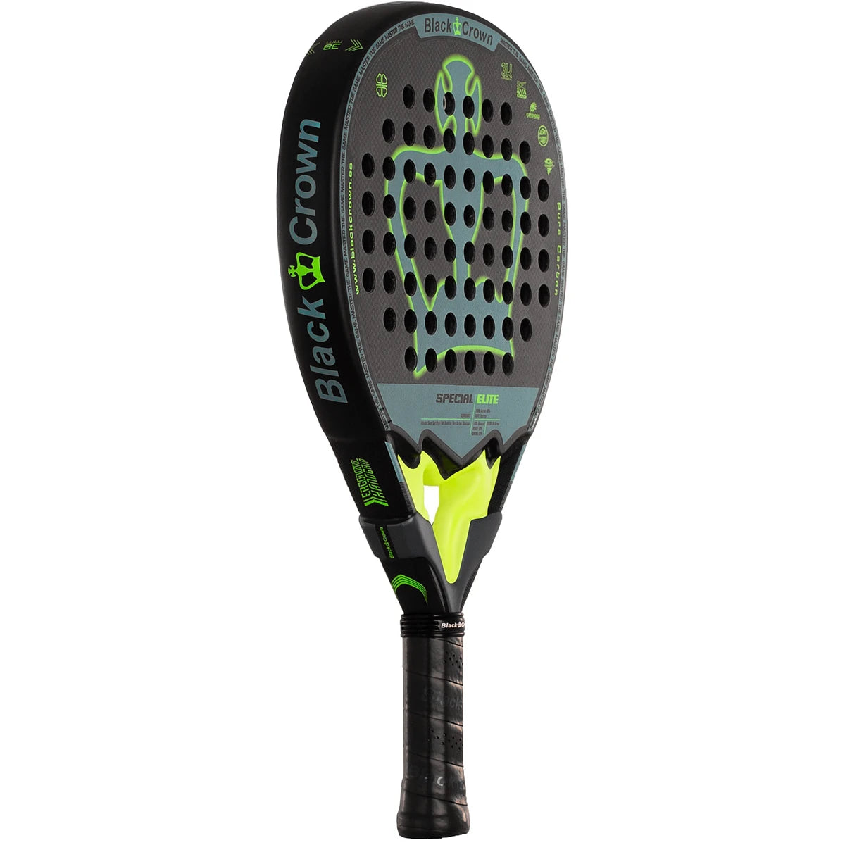 Black Crown Special Elite Padel racket